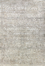 Dynamic Rugs Kyra 13704 Power Loomed Transitional Cream/Grey Rug