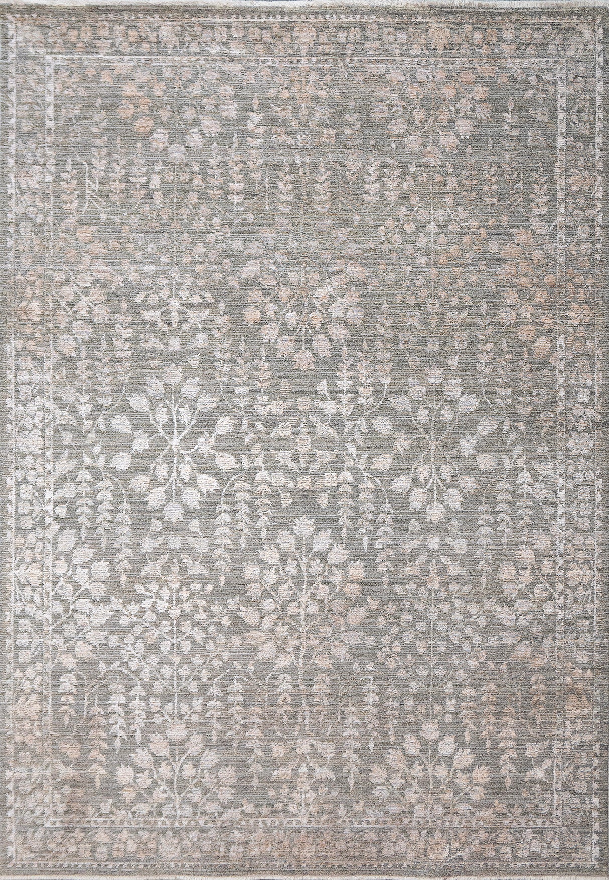 Dynamic Rugs Kyra 13705 Power Loomed Transitional Grey/Dark Grey Rug