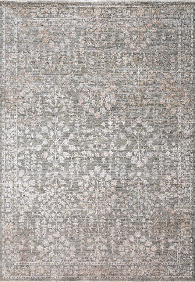 Dynamic Rugs Kyra 13705 Power Loomed Transitional Grey/Dark Grey Rug