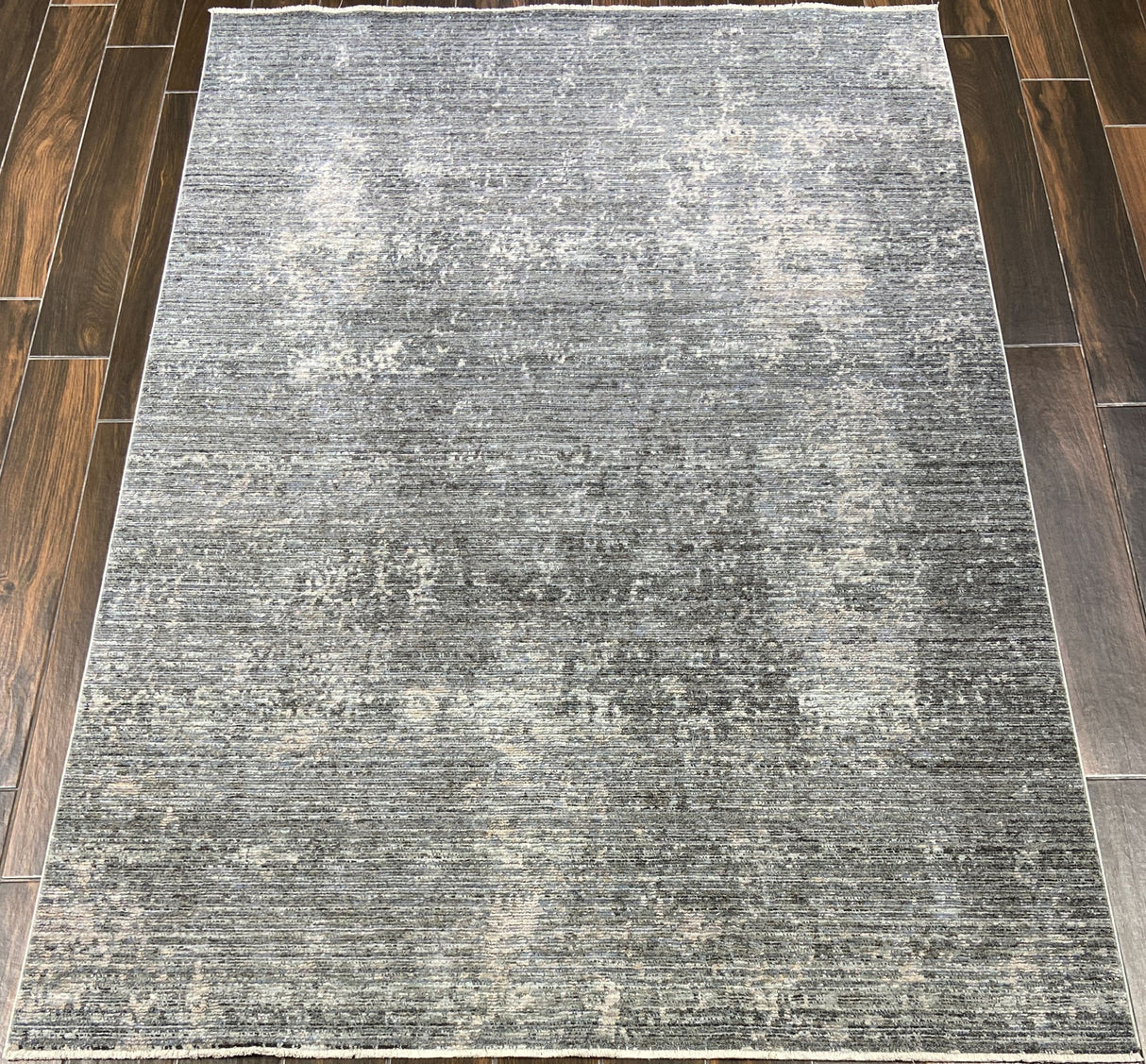 Dynamic Rugs Kyra 13707 Power Loomed Modern Grey/Navy Rug