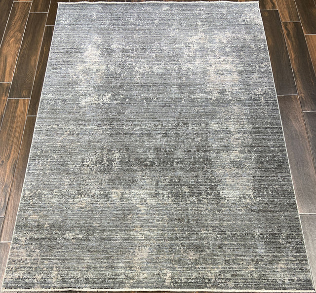 Dynamic Rugs Kyra 13707 Power Loomed Modern Grey/Navy Rug