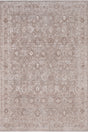 Dynamic Rugs Lara 14620 Power Loomed Traditional Brown/Grey Rug