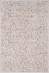 Dynamic Rugs Lara 14622 Power Loomed Traditional Beige/Cream Rug