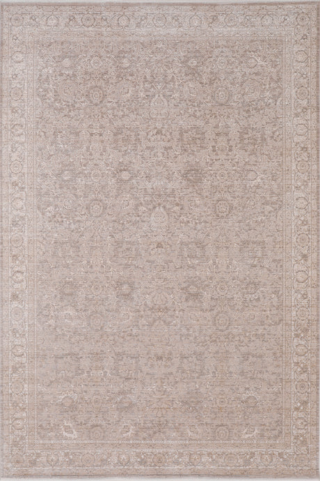 Dynamic Rugs Lara 14624 Power Loomed Traditional Beige/Cream/Grey Rug