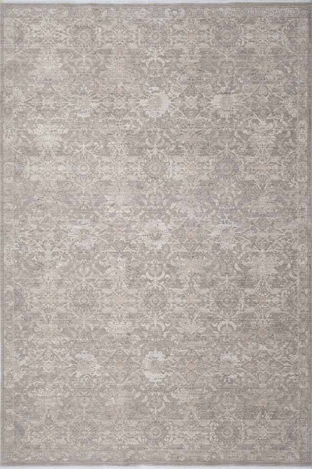 Dynamic Rugs Lara 14625 Power Loomed Traditional Beige/Taupe Rug