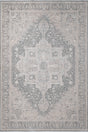Dynamic Rugs Lara 14628 Power Loomed Traditional Ivory/Grey Rug
