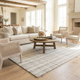 Amer Laurel LAU-1 Ivory area rug - lifestyle view