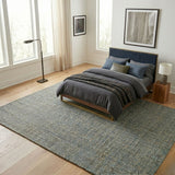 Amer Laurel LAU-22 Blue Spruce area rug - lifestyle view