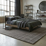 Amer Laurel LAU-5 Graphite area rug - lifestyle view
