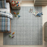 Amer Laurel LAU-6 Sea Blue area rug - lifestyle view