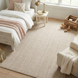 Amer Laurel LAU-7 Champagne area rug - lifestyle view