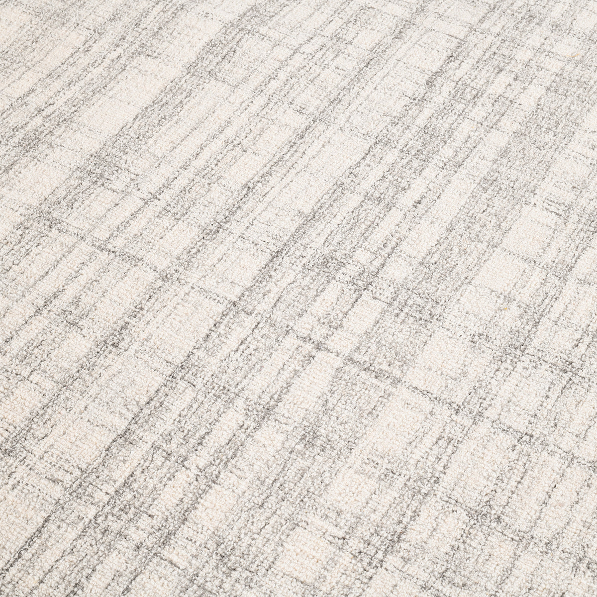 Amer Laurel LAU-1 Ivory area rug - close-up view