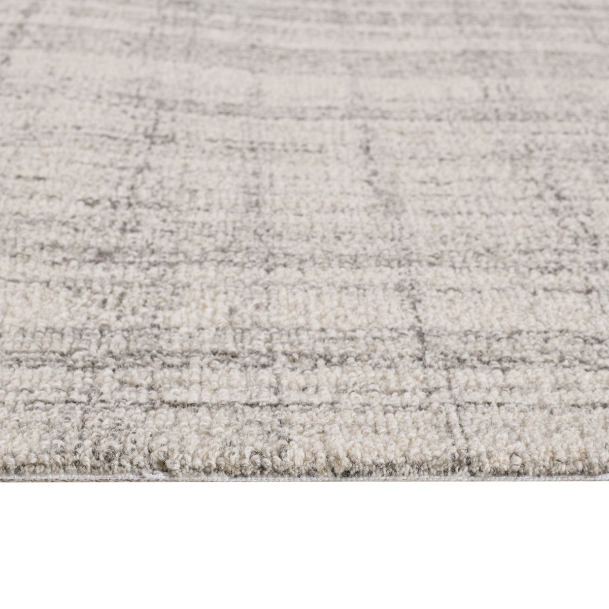 Amer Laurel LAU-1 Ivory area rug - profile view