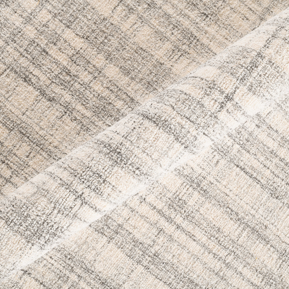 Amer Laurel LAU-1 Ivory area rug - color swatch view