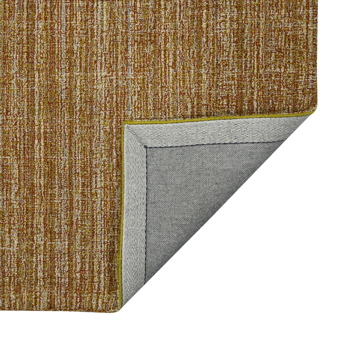 Amer Laurel LAU-11 Rust area rug - back view