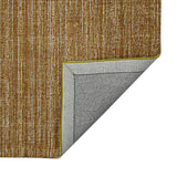 Amer Laurel LAU-11 Rust area rug - back view