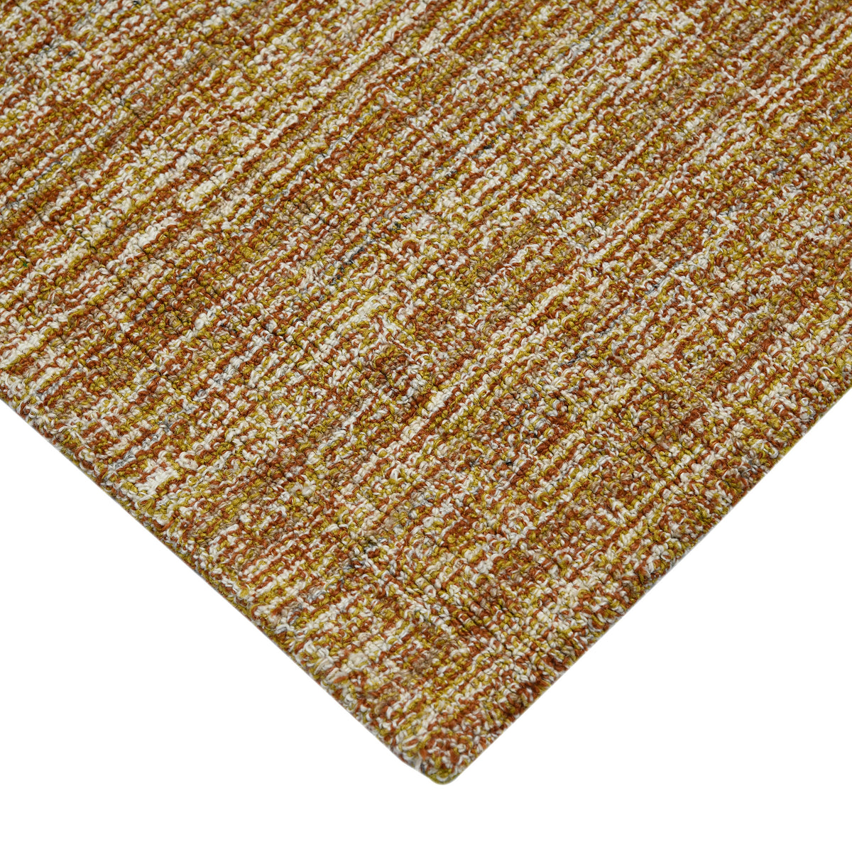 Amer Laurel LAU-11 Rust area rug - corner view