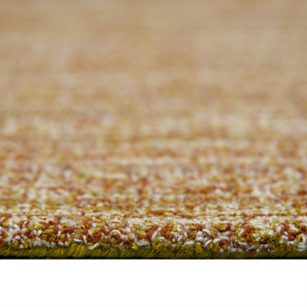 Amer Laurel LAU-11 Rust area rug - profile view