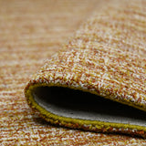 Amer Laurel LAU-11 Rust area rug - rolled view