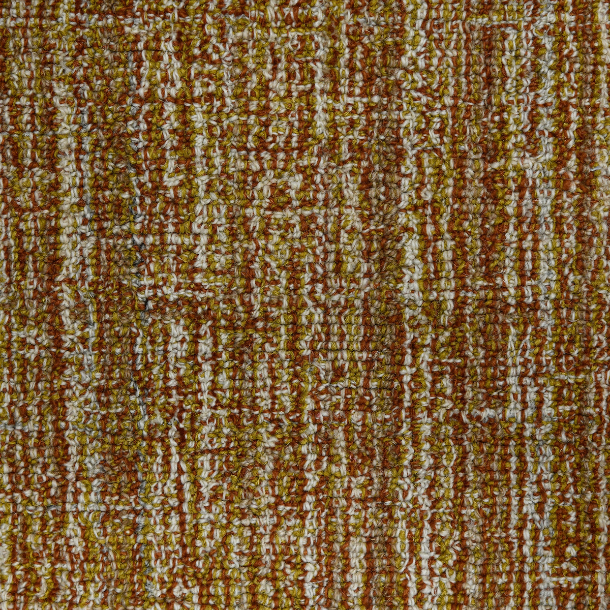 Amer Laurel LAU-11 Rust area rug - color swatch view