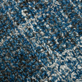 Amer Laurel LAU-2 Turquoise Blue area rug - close-up view