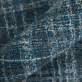 Amer Laurel LAU-2 Turquoise Blue area rug - color swatch view