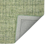 Amer Laurel LAU-21 Apple Green area rug - back view
