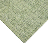 Amer Laurel LAU-21 Apple Green area rug - corner view