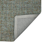 Amer Laurel LAU-22 Blue Spruce area rug - back view