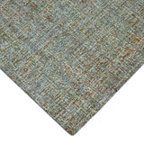 Amer Laurel LAU-22 Blue Spruce area rug - corner view