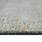 Amer Laurel LAU-22 Blue Spruce area rug - profile view
