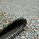 Amer Laurel LAU-22 Blue Spruce area rug - rolled view