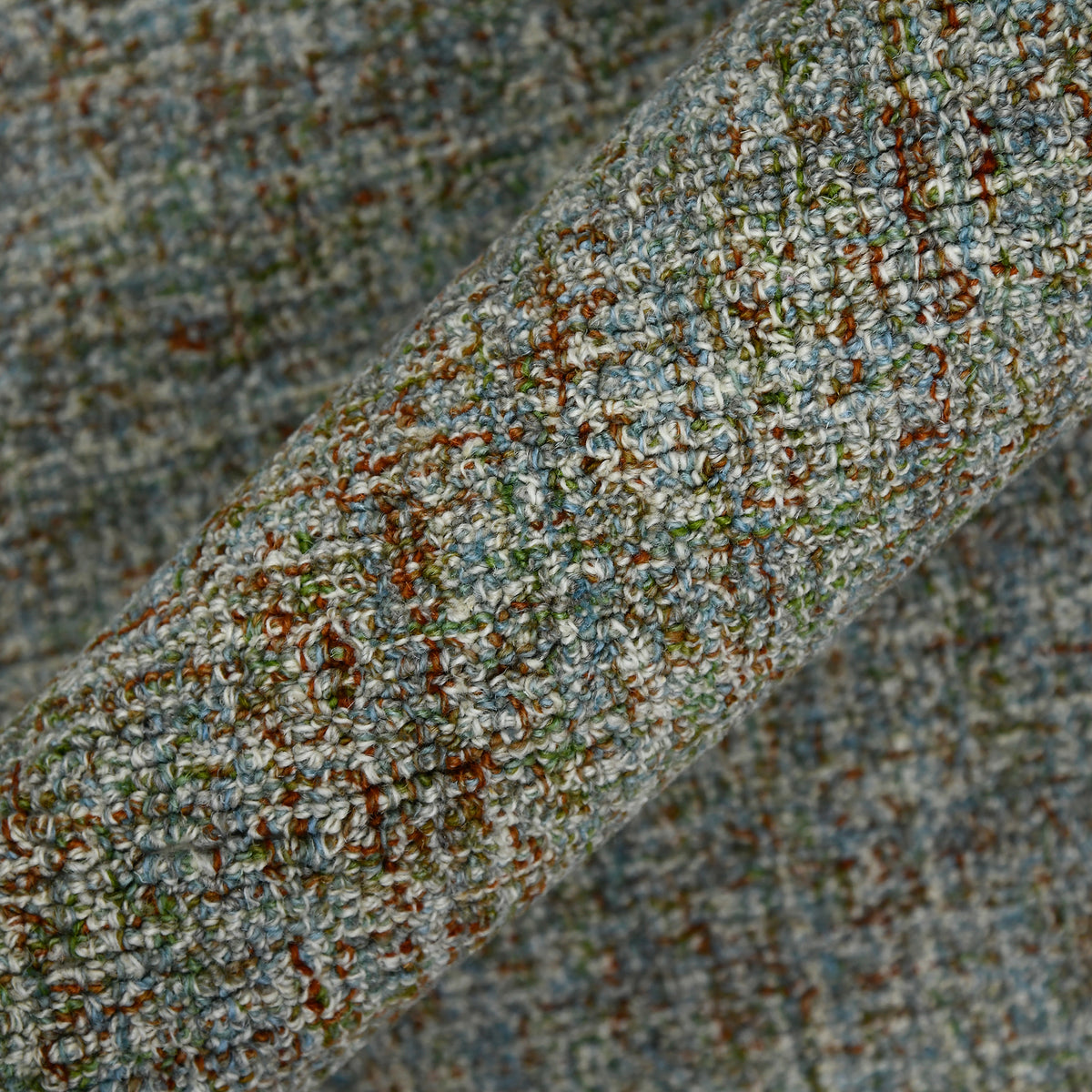 Amer Laurel LAU-22 Blue Spruce area rug - color swatch view