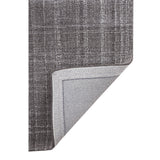 Amer Laurel LAU-5 Graphite area rug - back view