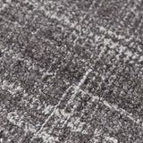 Amer Laurel LAU-5 Graphite area rug - close-up view