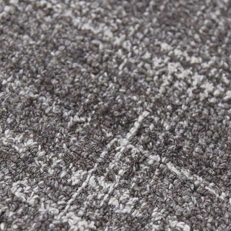 Amer Laurel LAU-5 Graphite area rug - close-up view