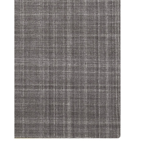 Amer Laurel LAU-5 Graphite area rug - corner view