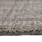 Amer Laurel LAU-5 Graphite area rug - profile view