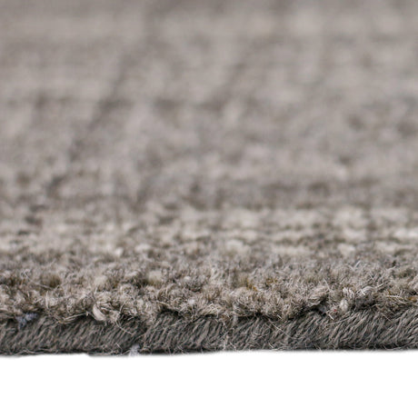 Amer Laurel LAU-5 Graphite area rug - profile view