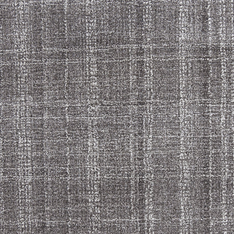 Amer Laurel LAU-5 Graphite area rug - color swatch view