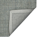 Amer Laurel LAU-6 Sea Blue area rug - back view