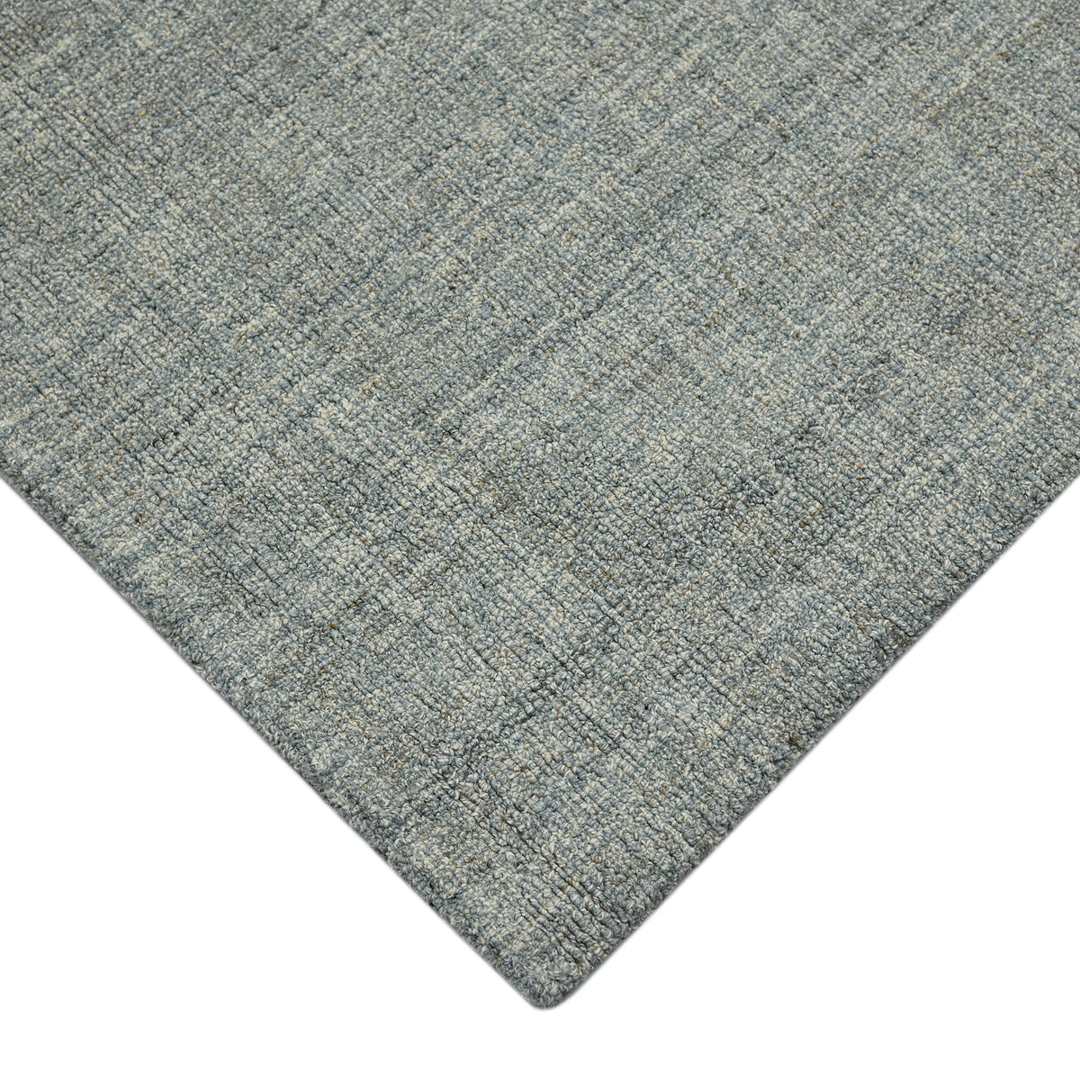 Amer Laurel LAU-6 Sea Blue area rug - corner view