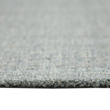 Amer Laurel LAU-6 Sea Blue area rug - profile view