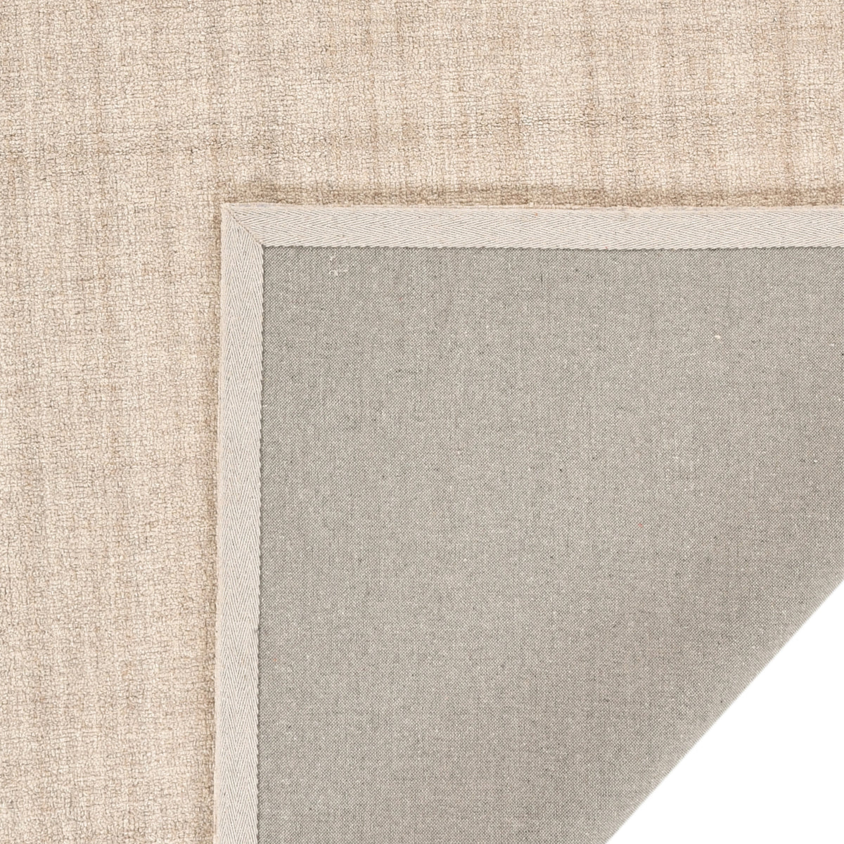 Amer Laurel LAU-7 Champagne area rug - back view