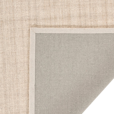 Amer Laurel LAU-7 Champagne area rug - back view