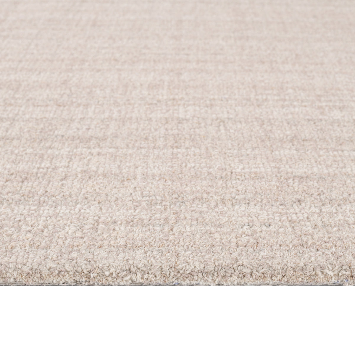 Amer Laurel LAU-7 Champagne area rug - profile view