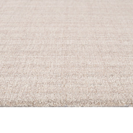Amer Laurel LAU-7 Champagne area rug - profile view