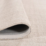 Amer Laurel LAU-7 Champagne area rug - rolled view