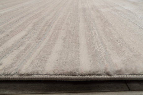 Dynamic Rugs Lazer 12674 Power Loomed Modern Light Grey Rug