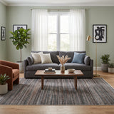 Amer Legacy LEG-7 Cooper Gray area rug - lifestyle view
